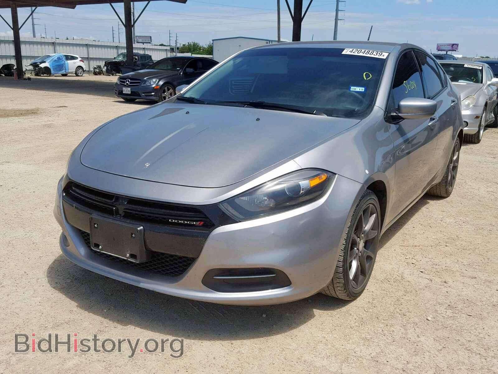 2015 DODGE DART - VIN: 1C3CDFAA4FD421138 - Photo 2