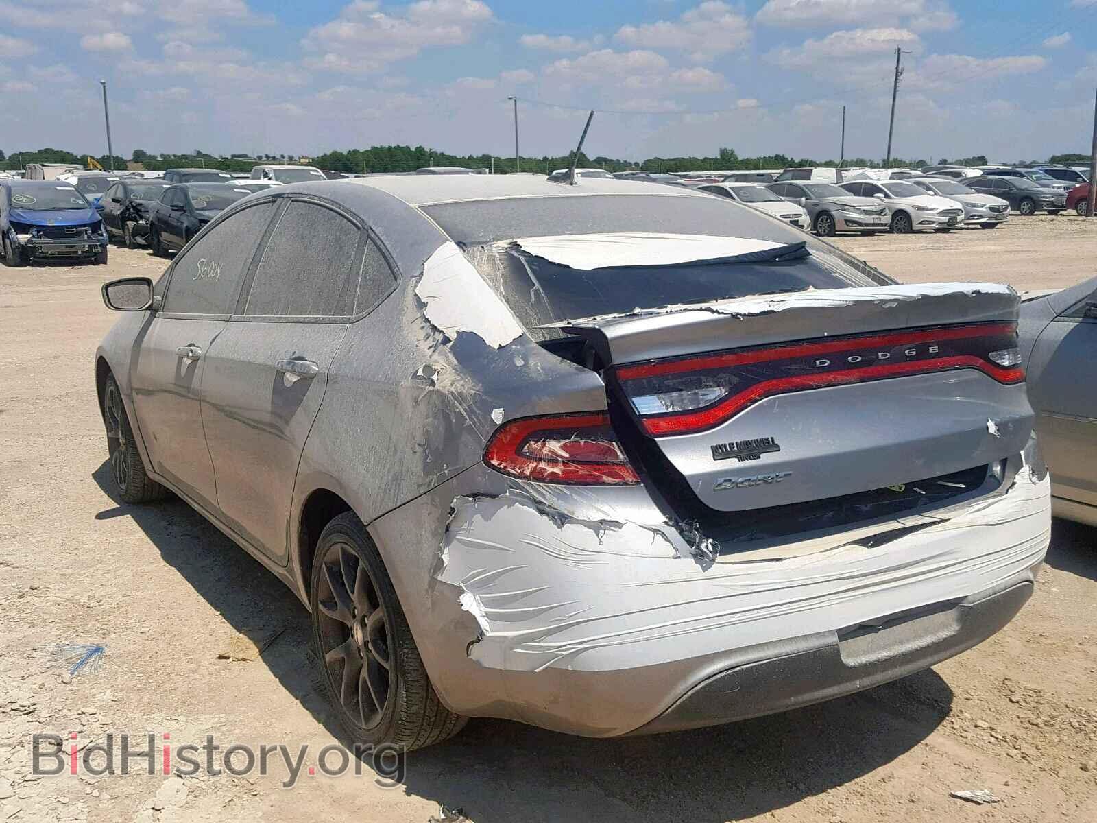 2015 DODGE DART - VIN: 1C3CDFAA4FD421138 - Photo 3