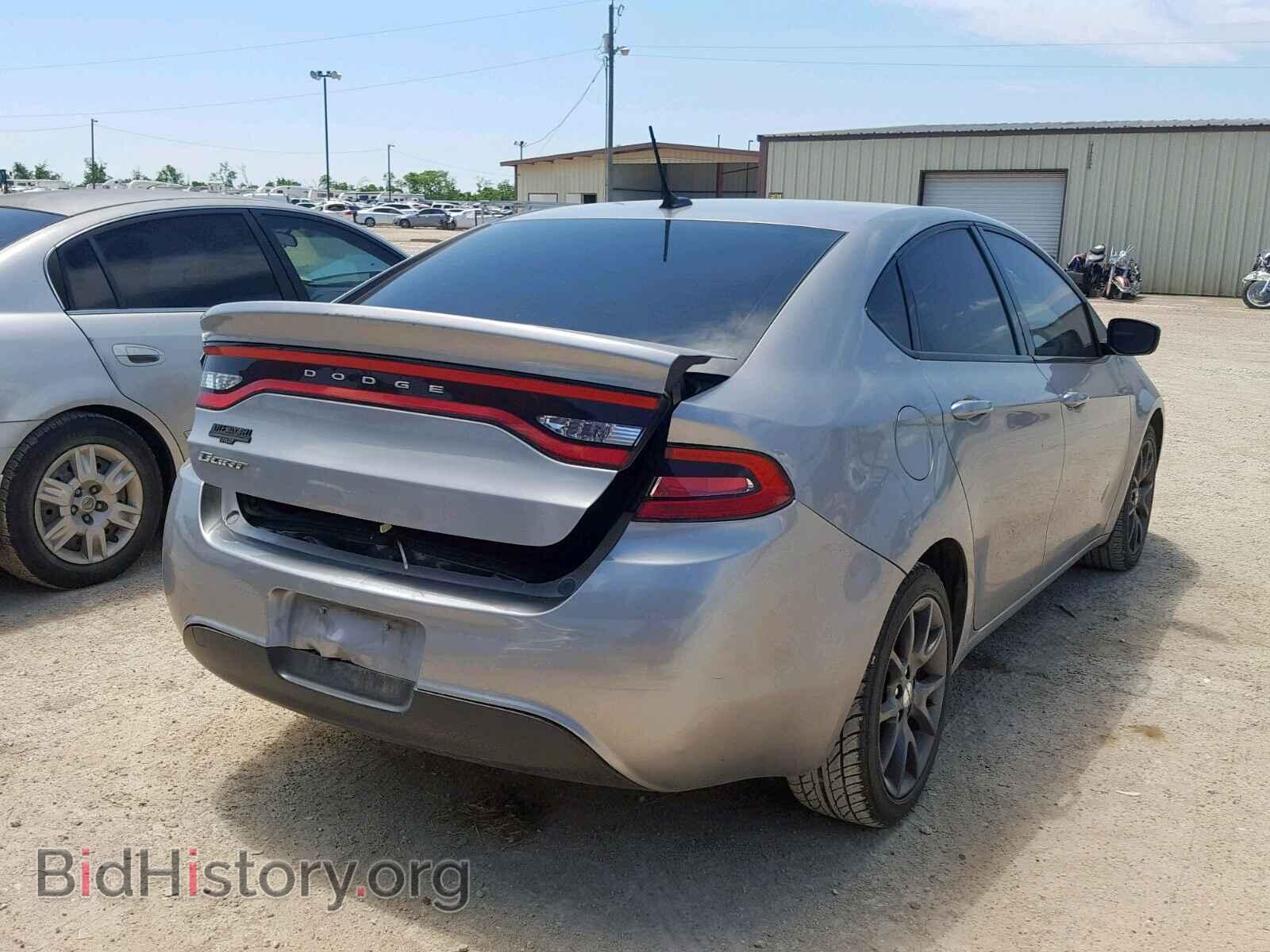 2015 DODGE DART - VIN: 1C3CDFAA4FD421138 - Photo 4