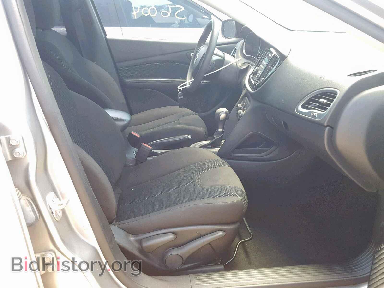 2015 DODGE DART - VIN: 1C3CDFAA4FD421138 - Photo 5