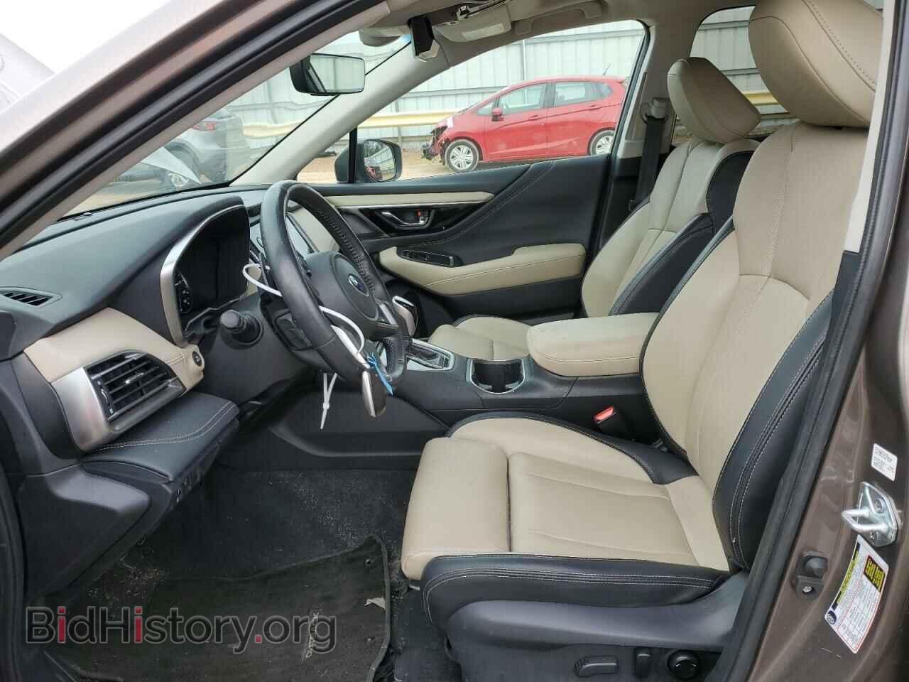 2021 SUBARU OUTBACK - VIN: 4S4BTANC3M3148376 - Фото 7