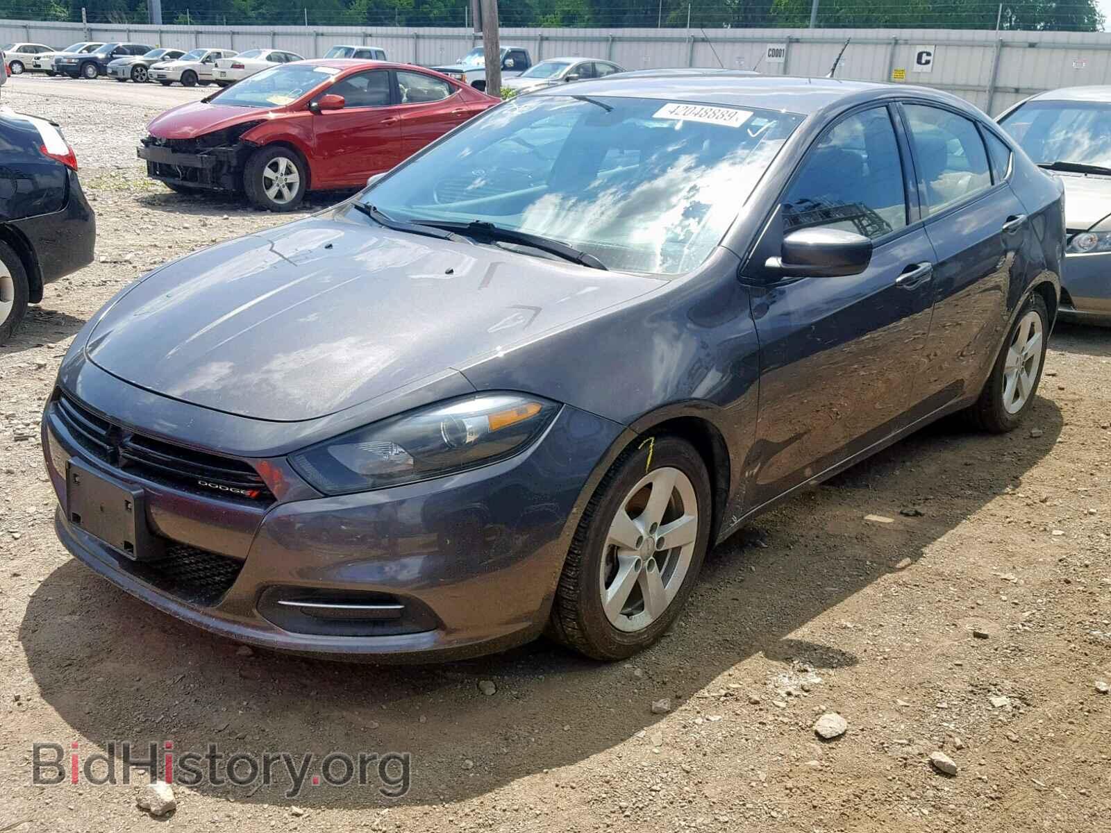 2016 DODGE DART - VIN: 1C3CDFBB9GD717782 - Photo 2
