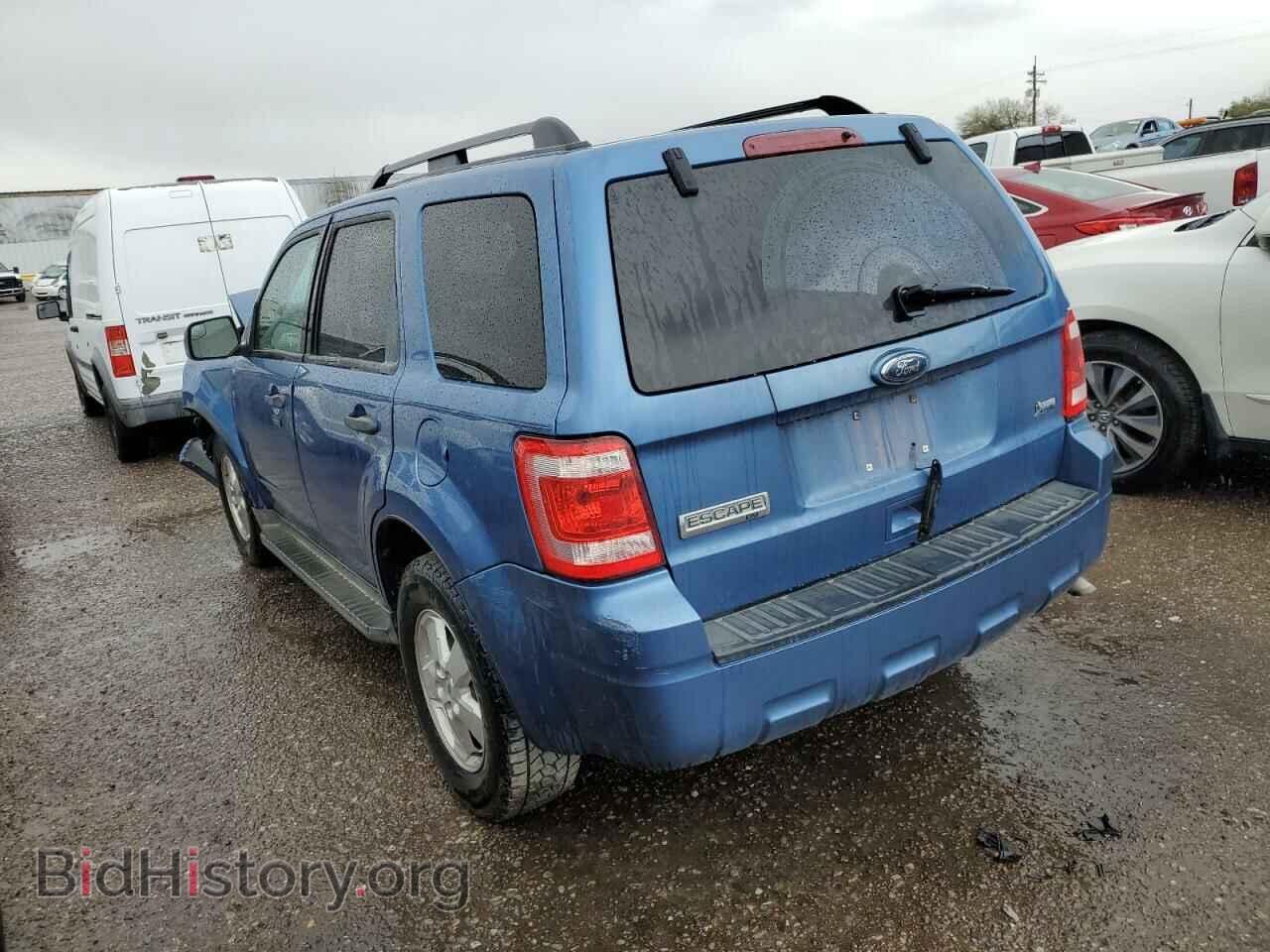 2010 FORD ESCAPE - VIN: 1FMCU0DG4AKB32124 - Фото 2