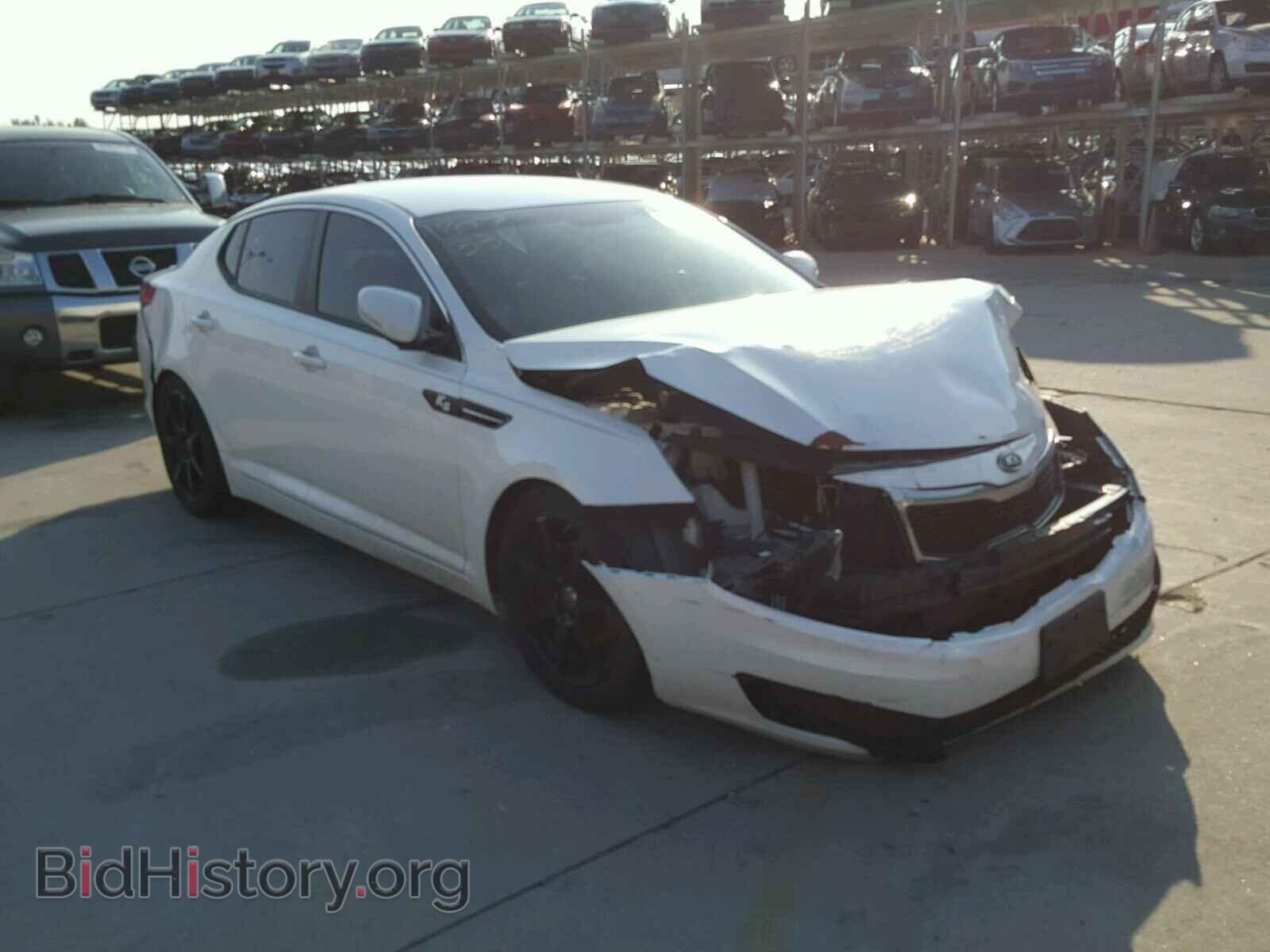 Фотография KNAGM4A78B5165660 - KIA OPTIMA 2011