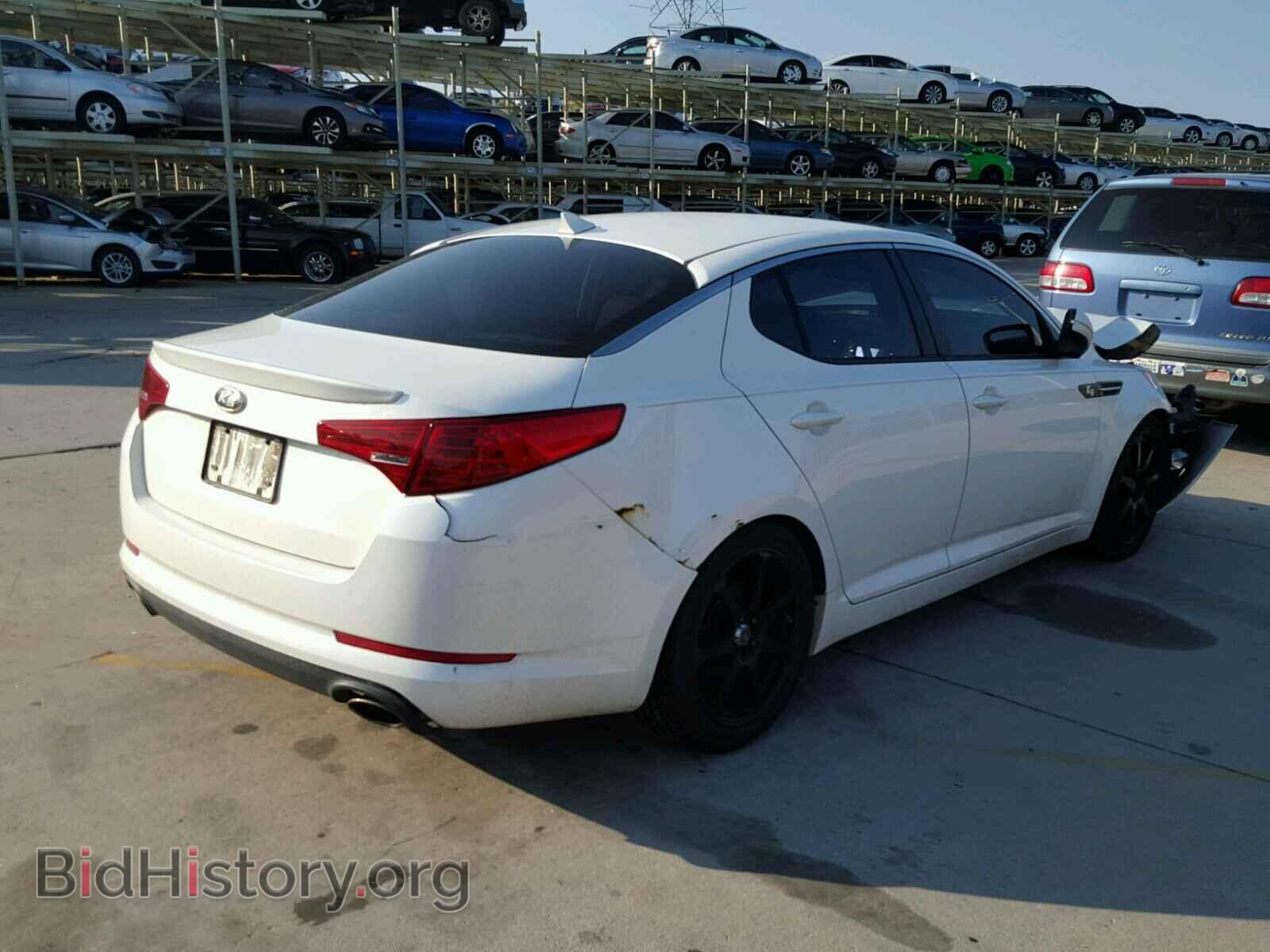 2011 KIA OPTIMA - VIN: KNAGM4A78B5165660 - Фото 4