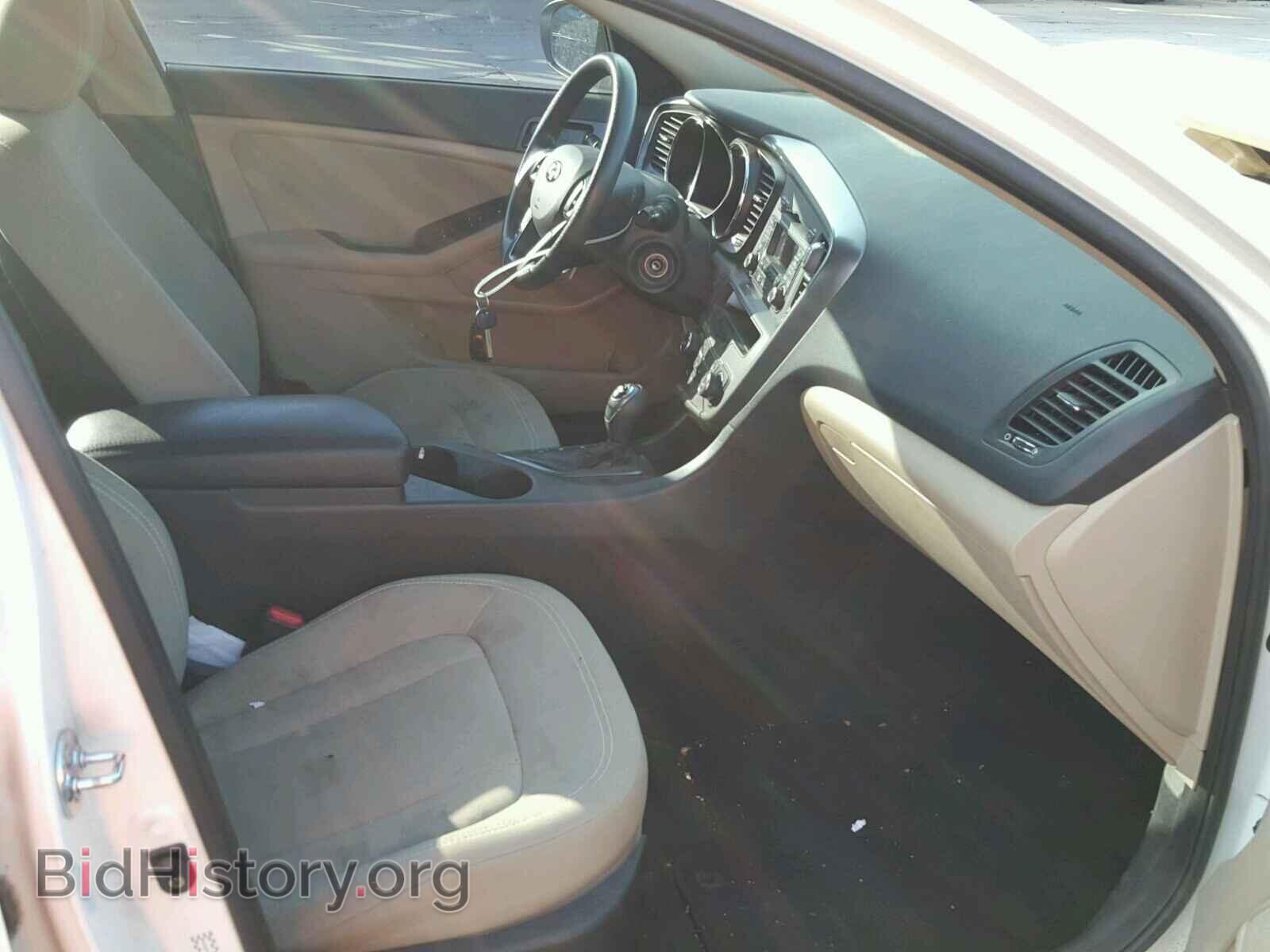 2011 KIA OPTIMA - VIN: KNAGM4A78B5165660 - Фото 5