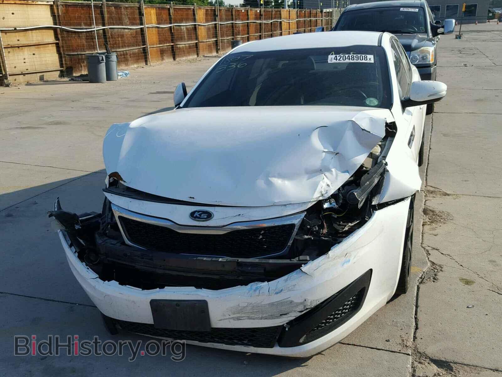 2011 KIA OPTIMA - VIN: KNAGM4A78B5165660 - Фото 7