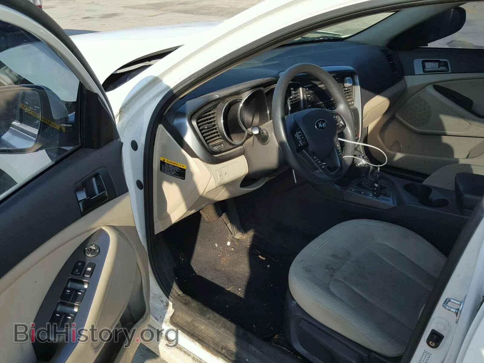 2011 KIA OPTIMA - VIN: KNAGM4A78B5165660 - Фото 9