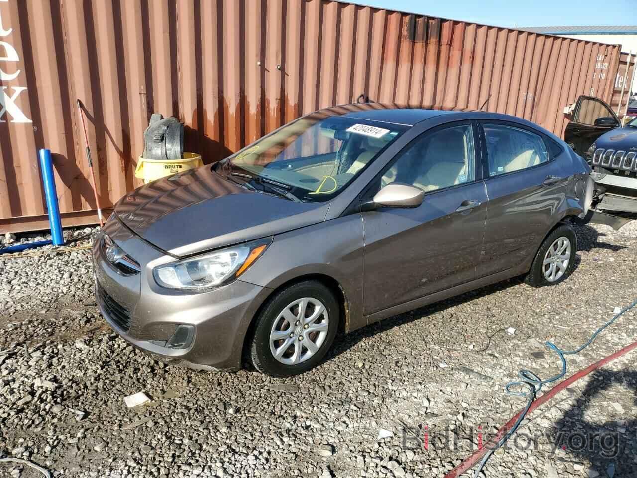 Photo KMHCT4AE2DU449258 - HYUNDAI ACCENT 2013