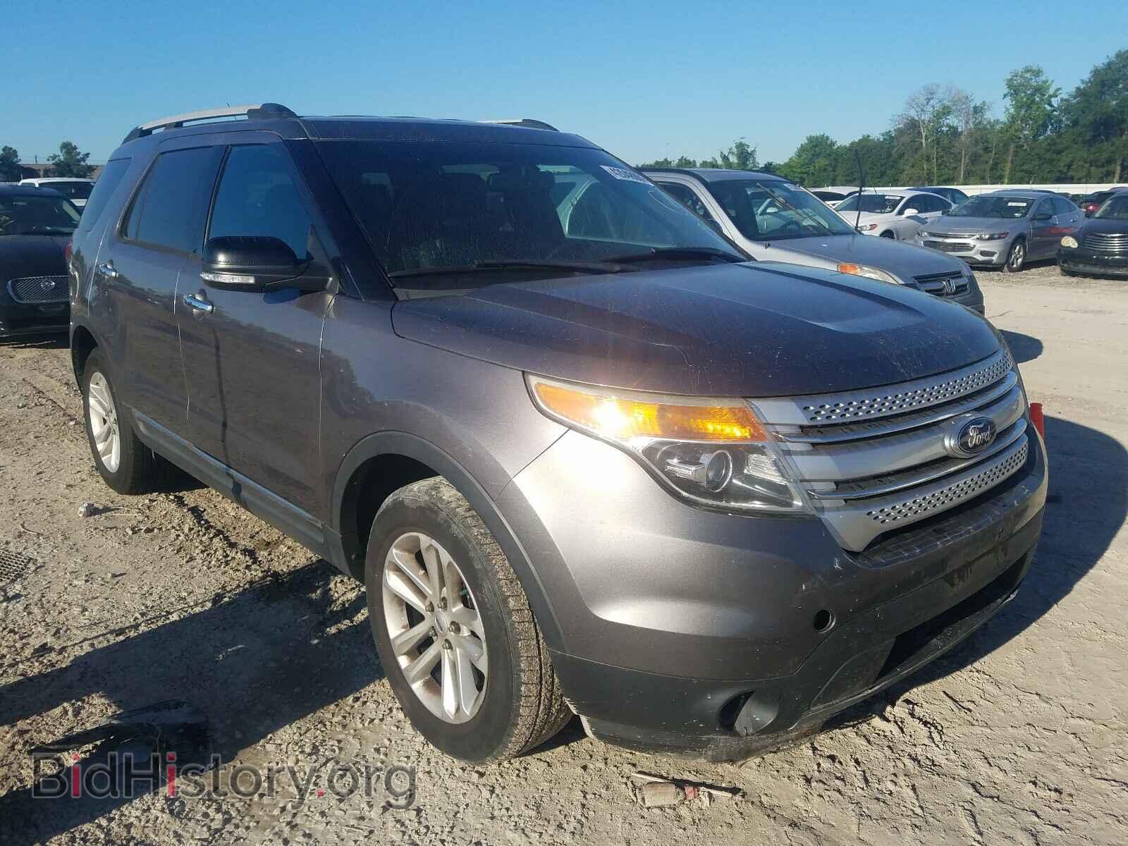 Фотография 1FM5K7D9XDGC14617 - FORD EXPLORER 2013