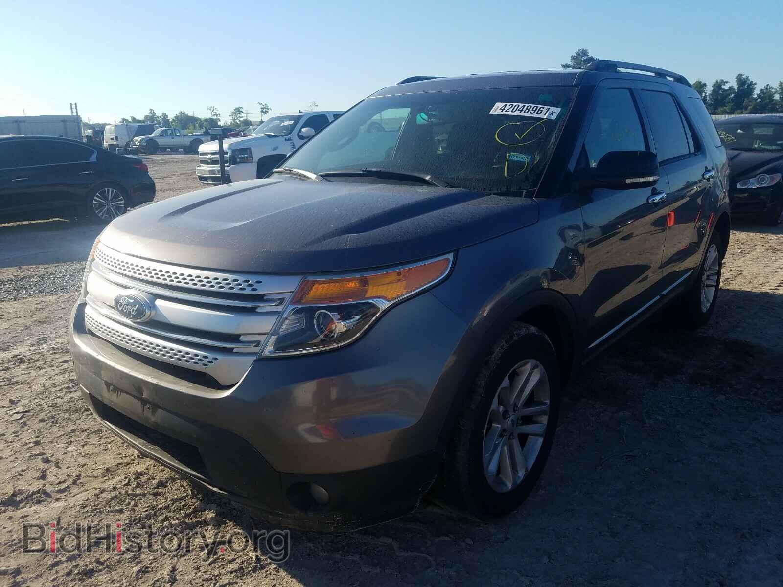 2013 FORD EXPLORER - VIN: 1FM5K7D9XDGC14617 - Фото 2