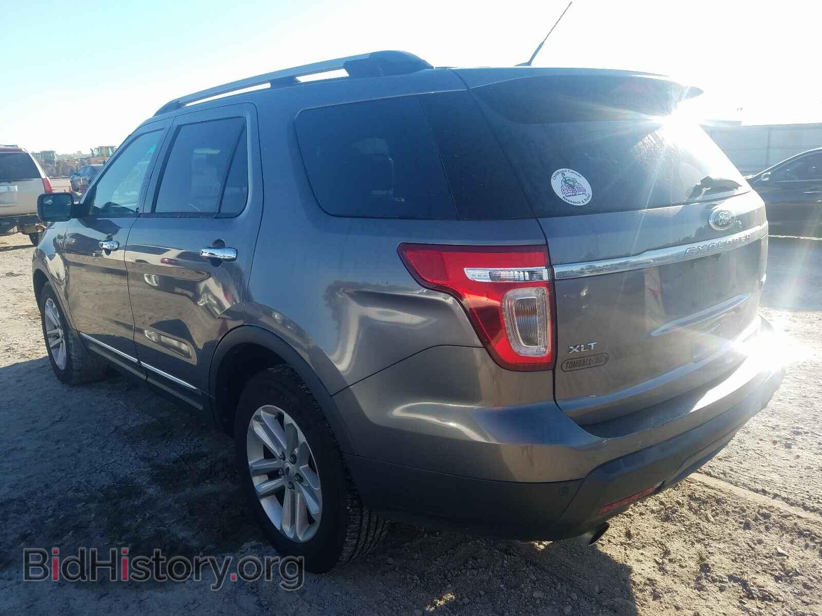 2013 FORD EXPLORER - VIN: 1FM5K7D9XDGC14617 - Фото 3