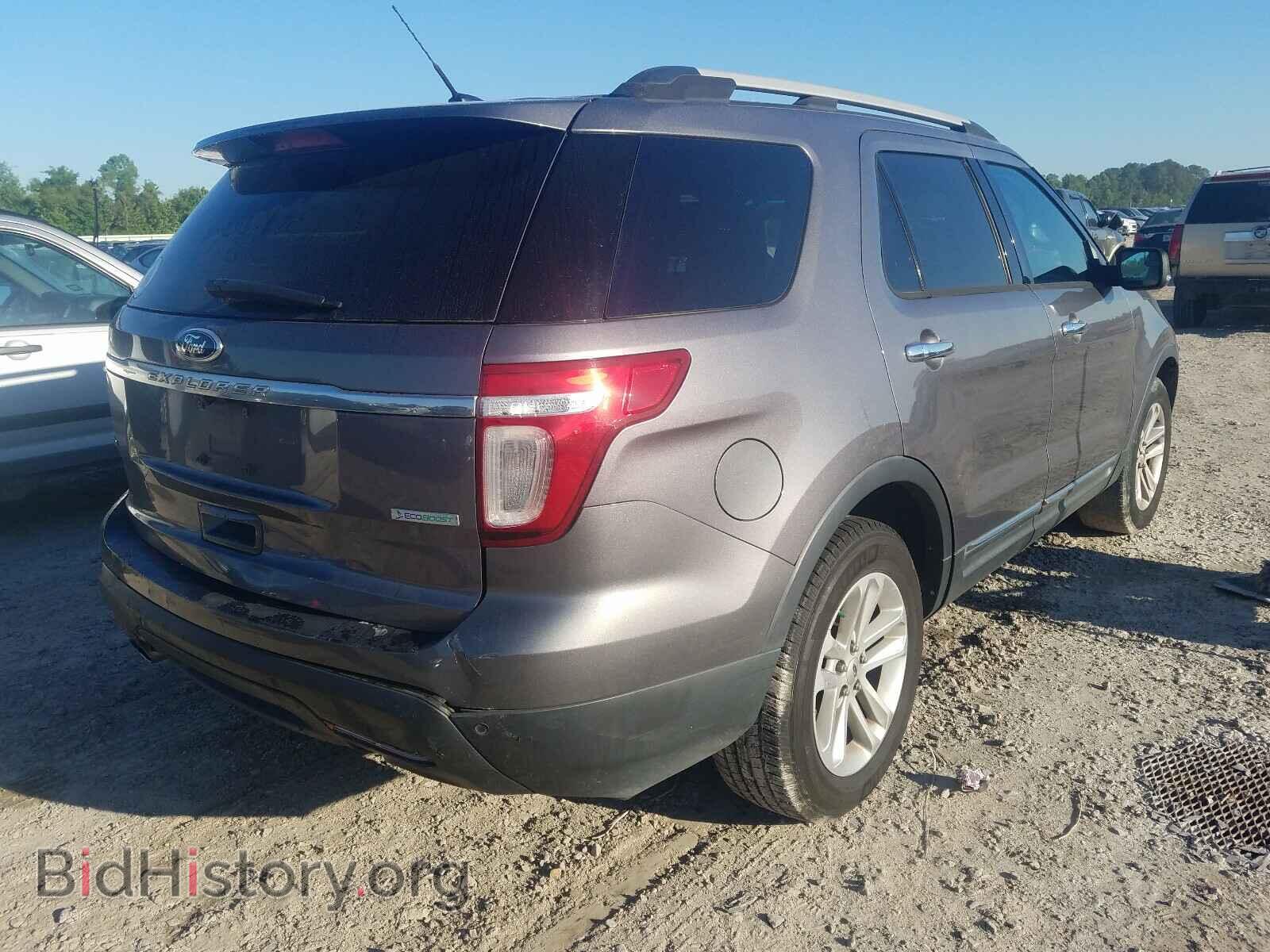 2013 FORD EXPLORER - VIN: 1FM5K7D9XDGC14617 - Фото 4