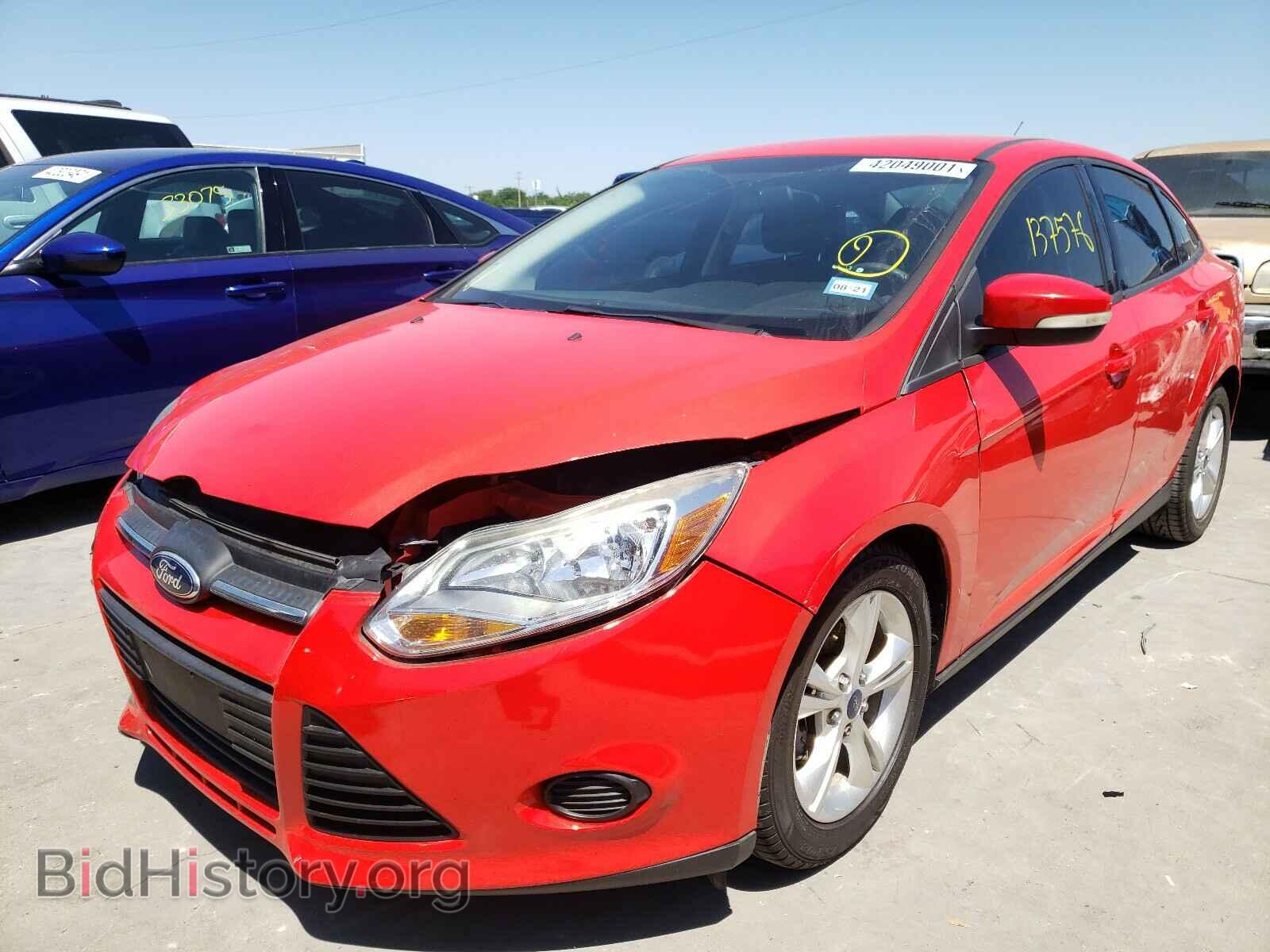 2013 FORD FOCUS - VIN: 1FADP3F20DL157609 - Photo 2