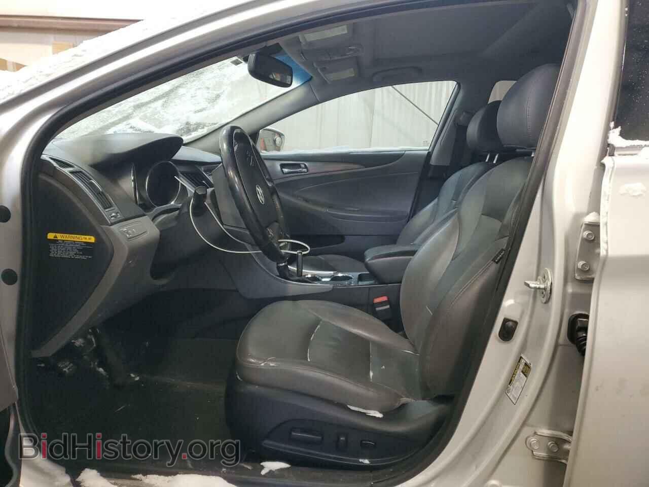 2014 HYUNDAI SONATA - VIN: KMHEC4A49EA112363 - Фото 7