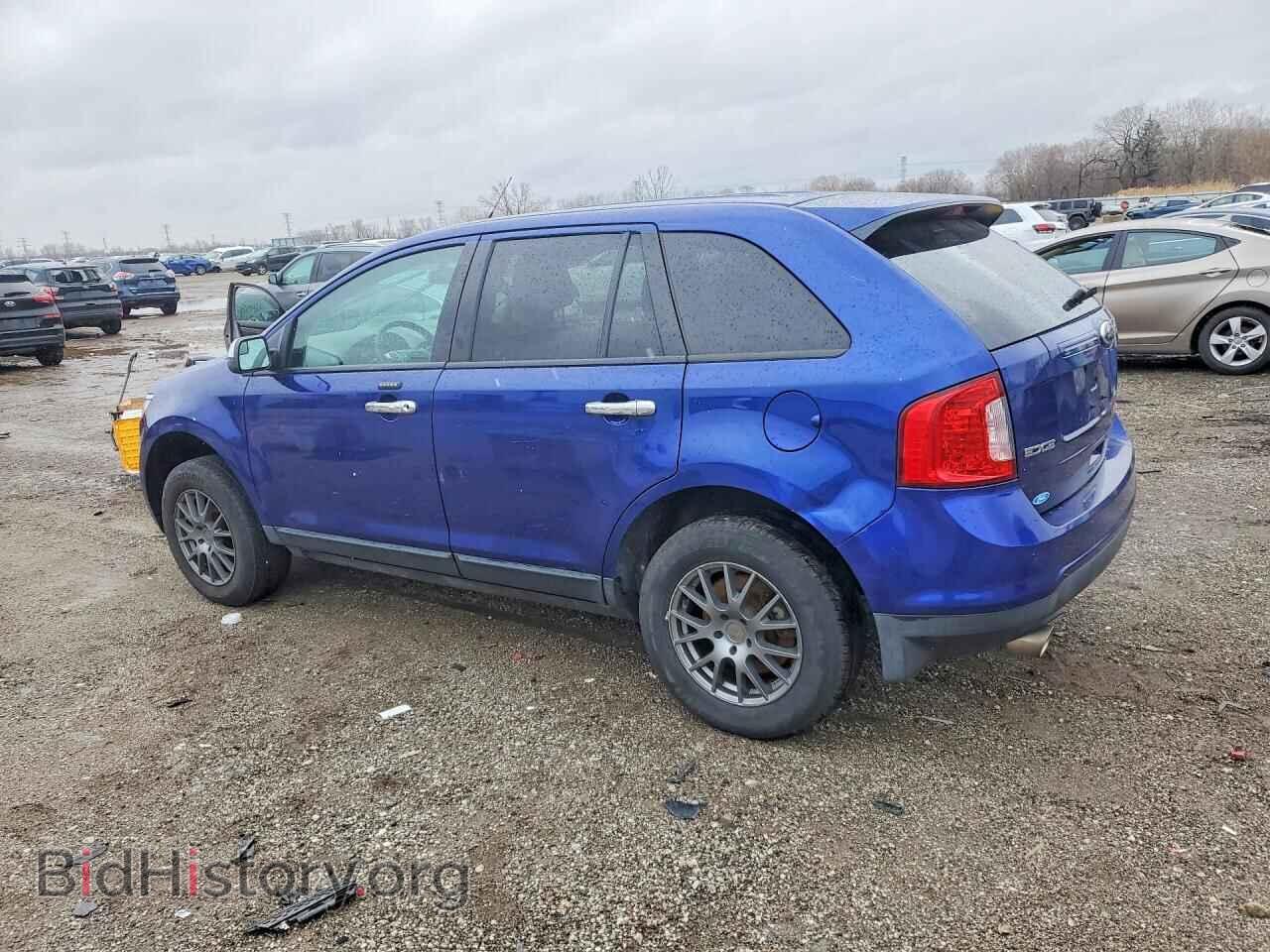 2013 FORD EDGE - VIN: 2FMDK3GCXDBA13254 - Фото 2