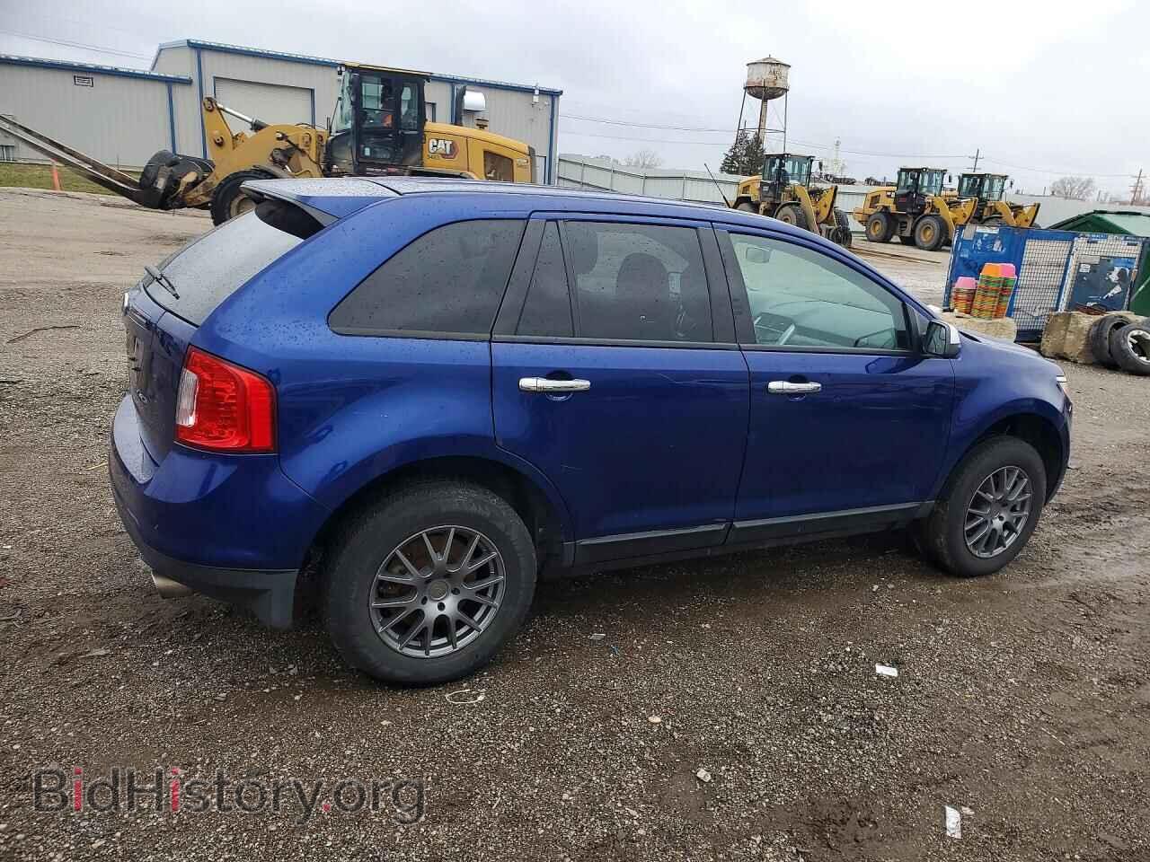 2013 FORD EDGE - VIN: 2FMDK3GCXDBA13254 - Фото 3
