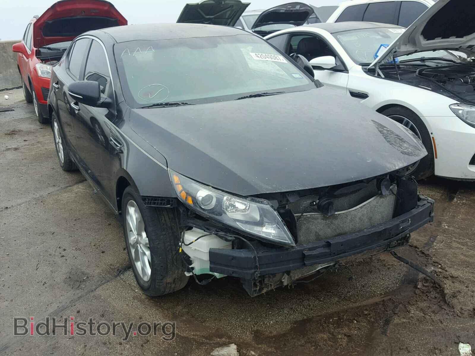 Фотография 5XXGN4A75DG100411 - KIA OPTIMA 2013