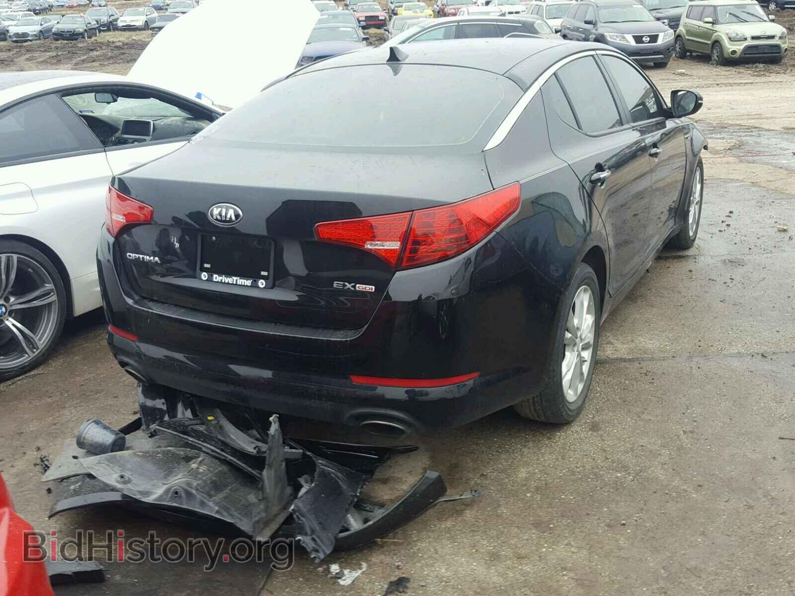 2013 KIA OPTIMA - VIN: 5XXGN4A75DG100411 - Фото 4