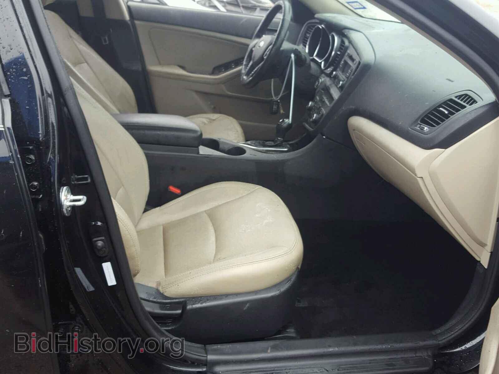 2013 KIA OPTIMA - VIN: 5XXGN4A75DG100411 - Фото 5