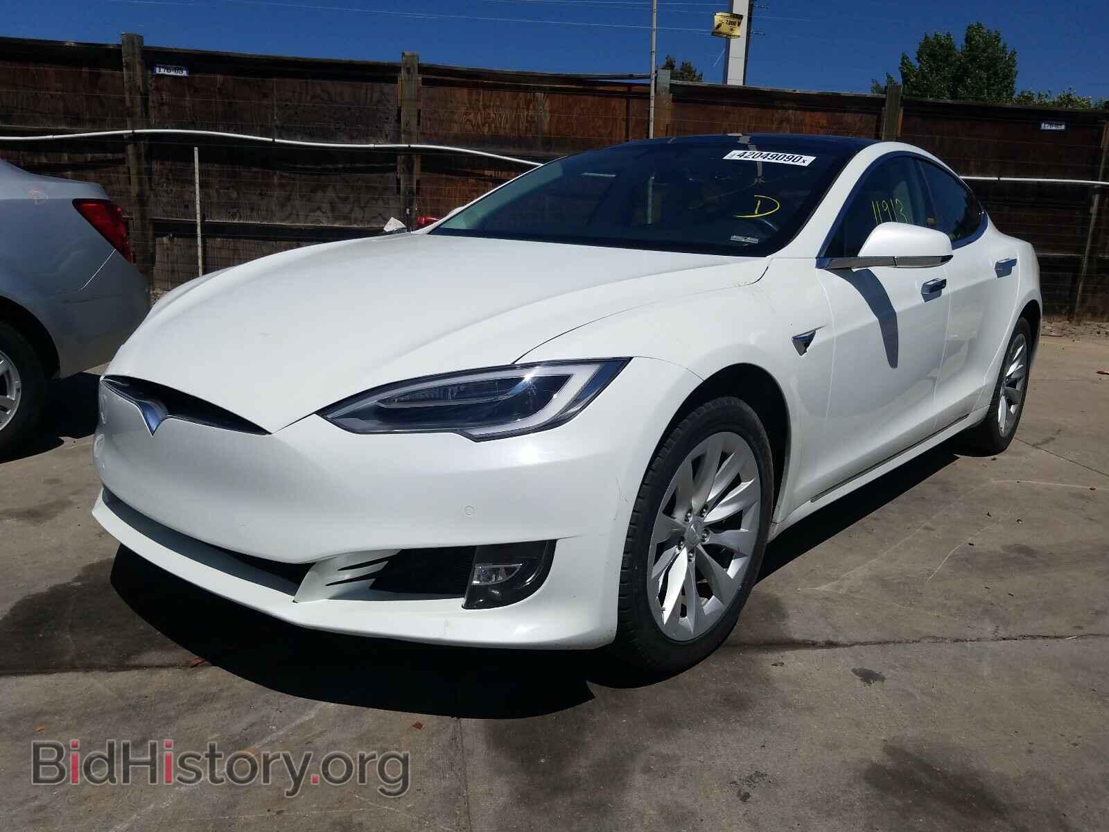 2016 TESLA MODEL S - VIN: 5YJSA1E27GF178294 - Фото 2