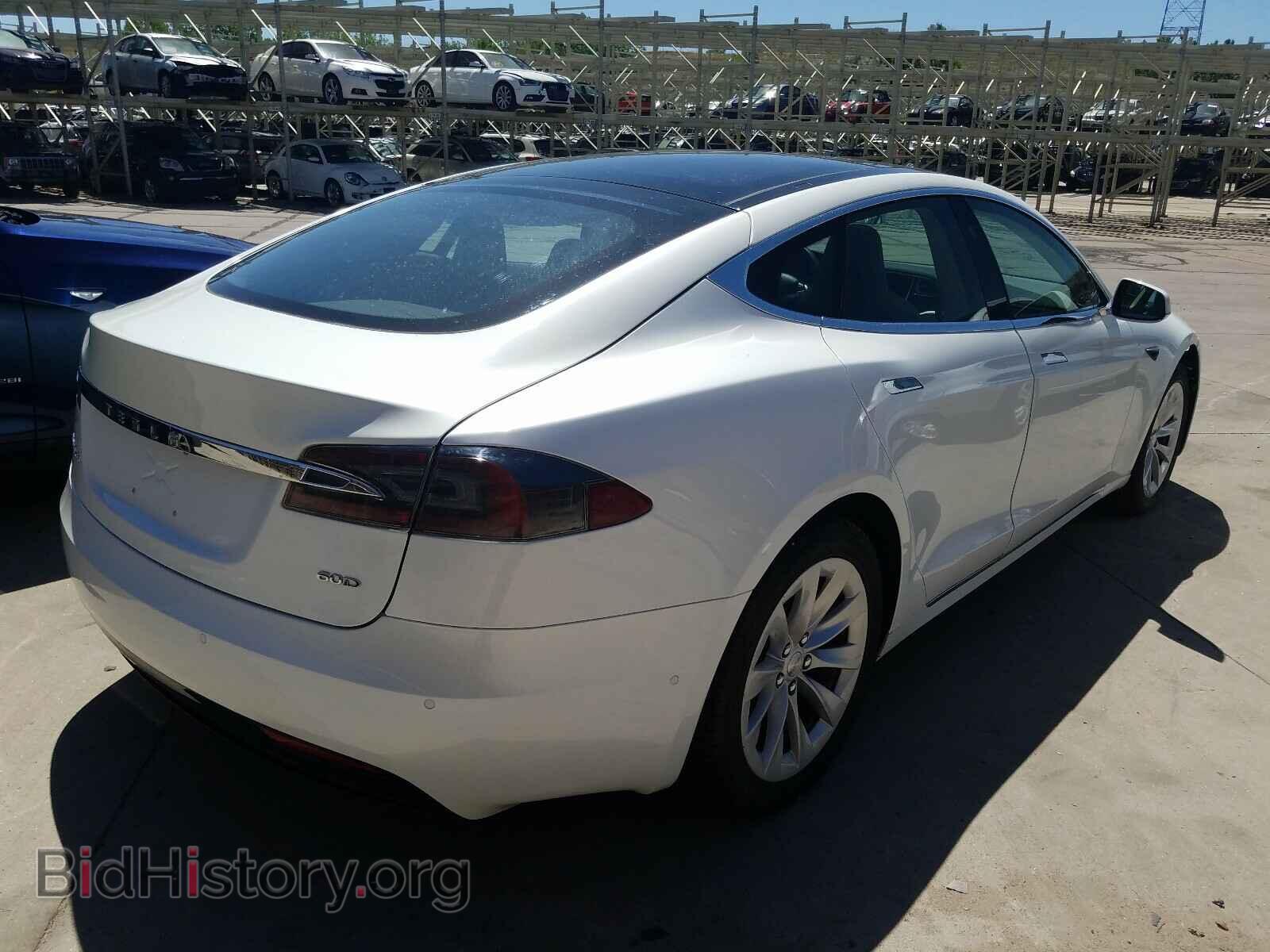 2016 TESLA MODEL S - VIN: 5YJSA1E27GF178294 - Фото 4