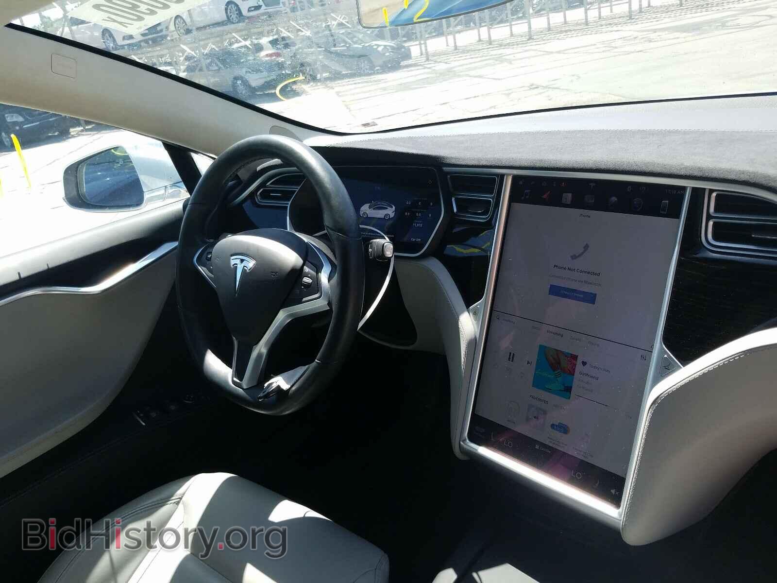 2016 TESLA MODEL S - VIN: 5YJSA1E27GF178294 - Фото 9