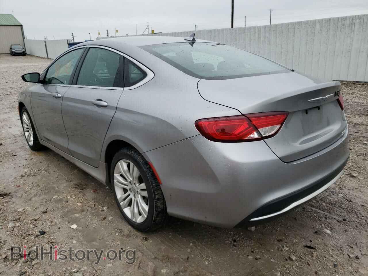 2016 CHRYSLER 200 - VIN: 1C3CCCAB7GN146645 - Фото 3