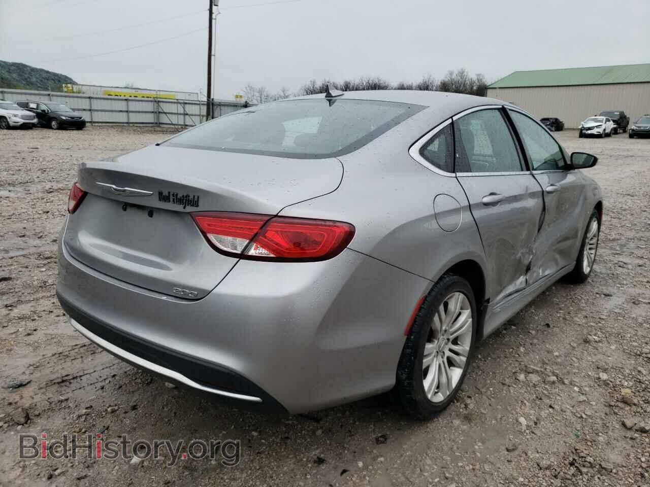 2016 CHRYSLER 200 - VIN: 1C3CCCAB7GN146645 - Фото 4