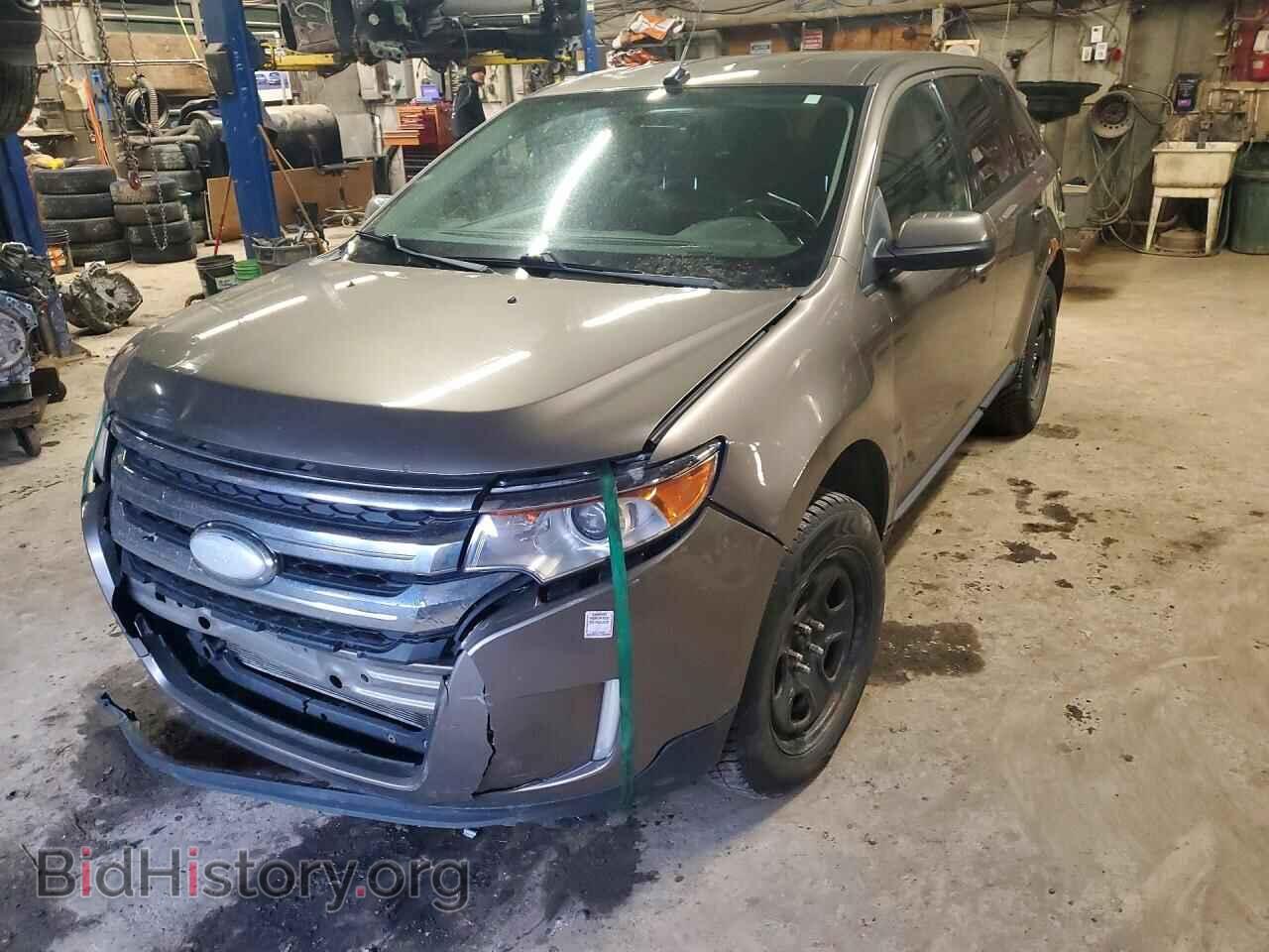 Фотография 2FMDK4JC7DBC23275 - FORD EDGE 2013