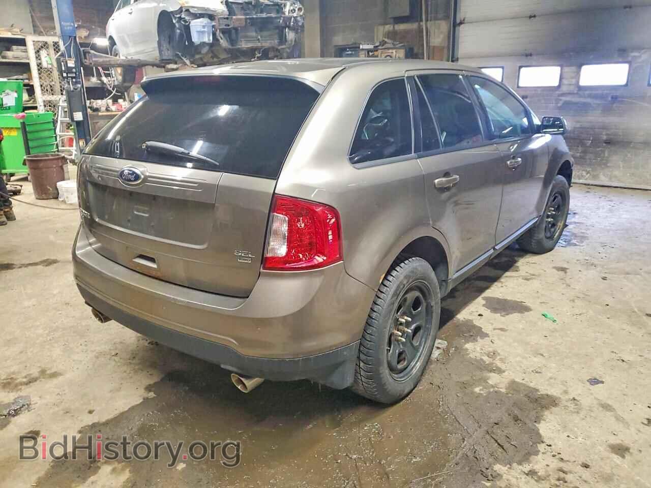 2013 FORD EDGE - VIN: 2FMDK4JC7DBC23275 - Фото 2