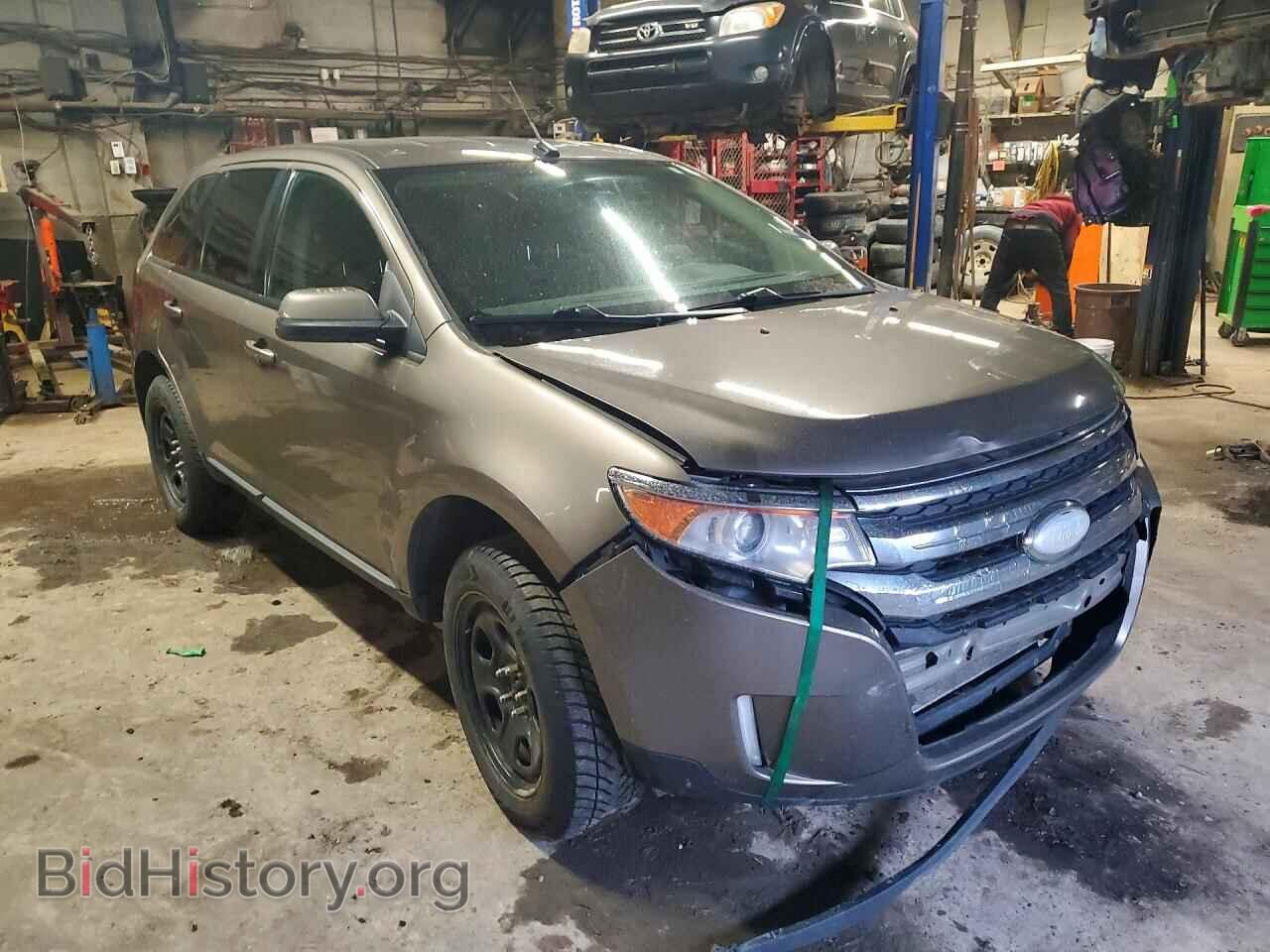 2013 FORD EDGE - VIN: 2FMDK4JC7DBC23275 - Фото 3