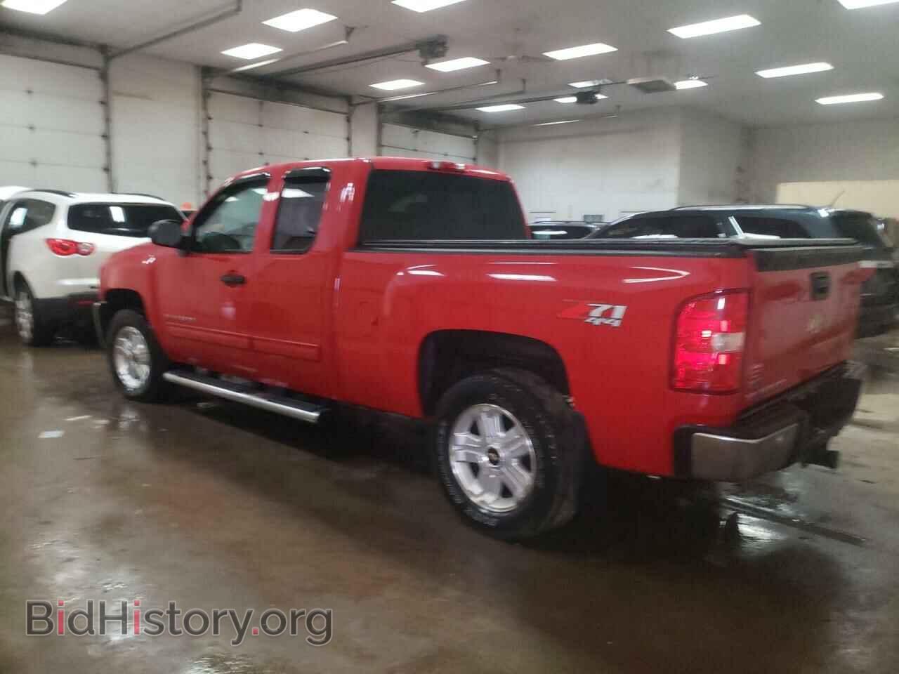 2012 CHEVROLET SILVERADO - VIN: 1GCRKSE72CZ168273 - Фото 2
