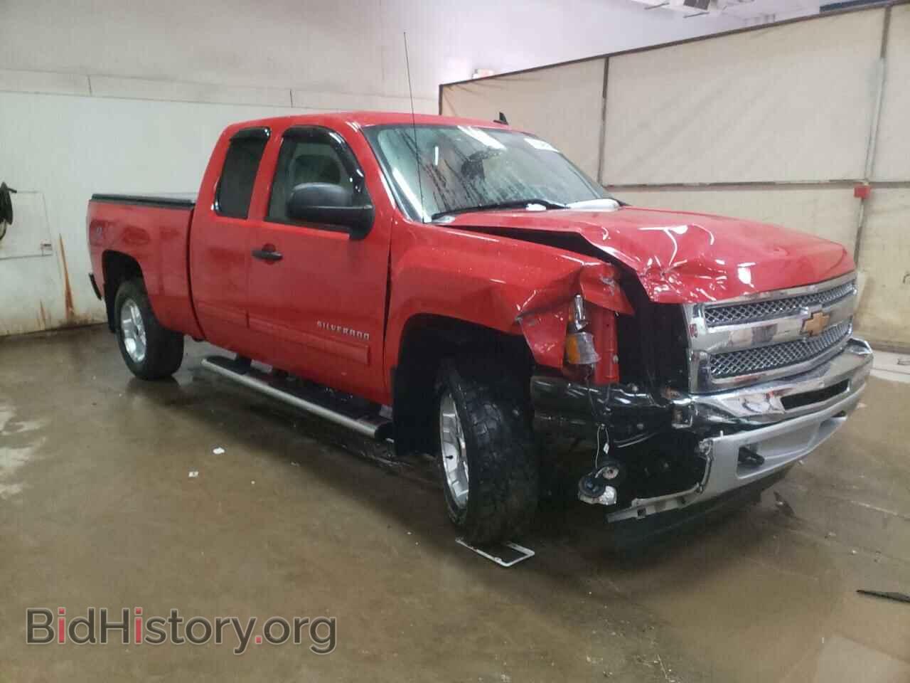2012 CHEVROLET SILVERADO - VIN: 1GCRKSE72CZ168273 - Фото 4
