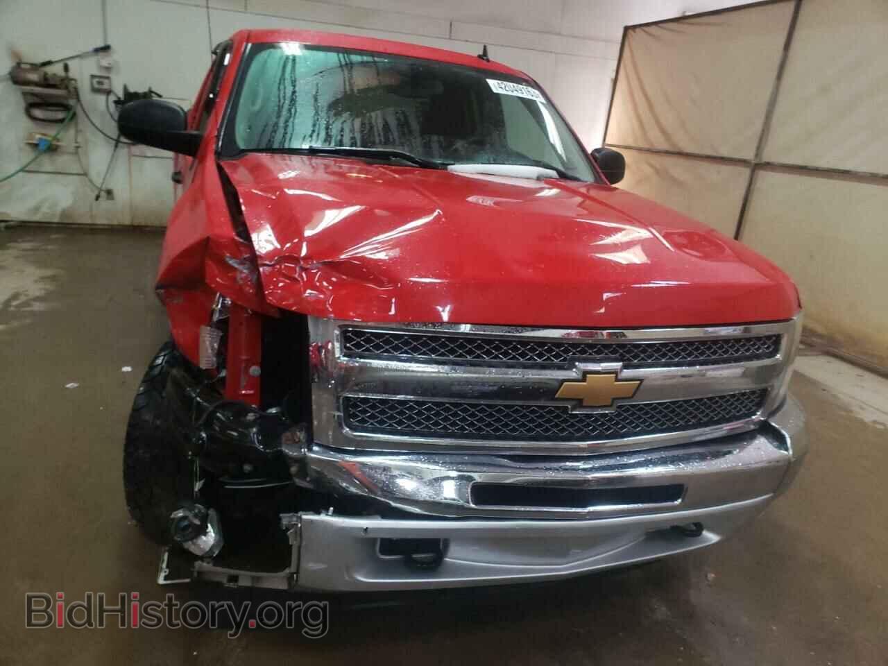 2012 CHEVROLET SILVERADO - VIN: 1GCRKSE72CZ168273 - Фото 5
