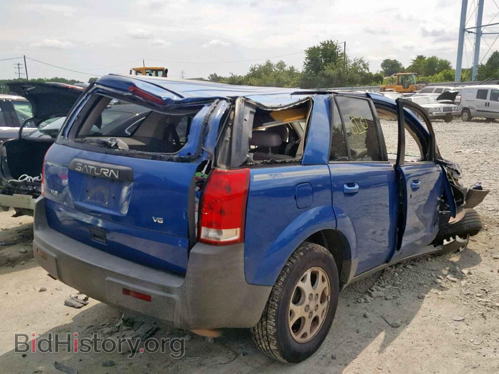 2004 SATURN VUE - VIN: 5GZCZ53434S885348 - Фото 4