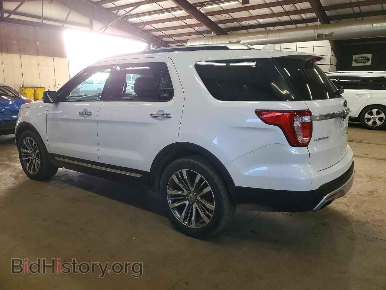 2016 FORD EXPLORER - VIN: 1FM5K8HT5GGB25294 - Фото 2