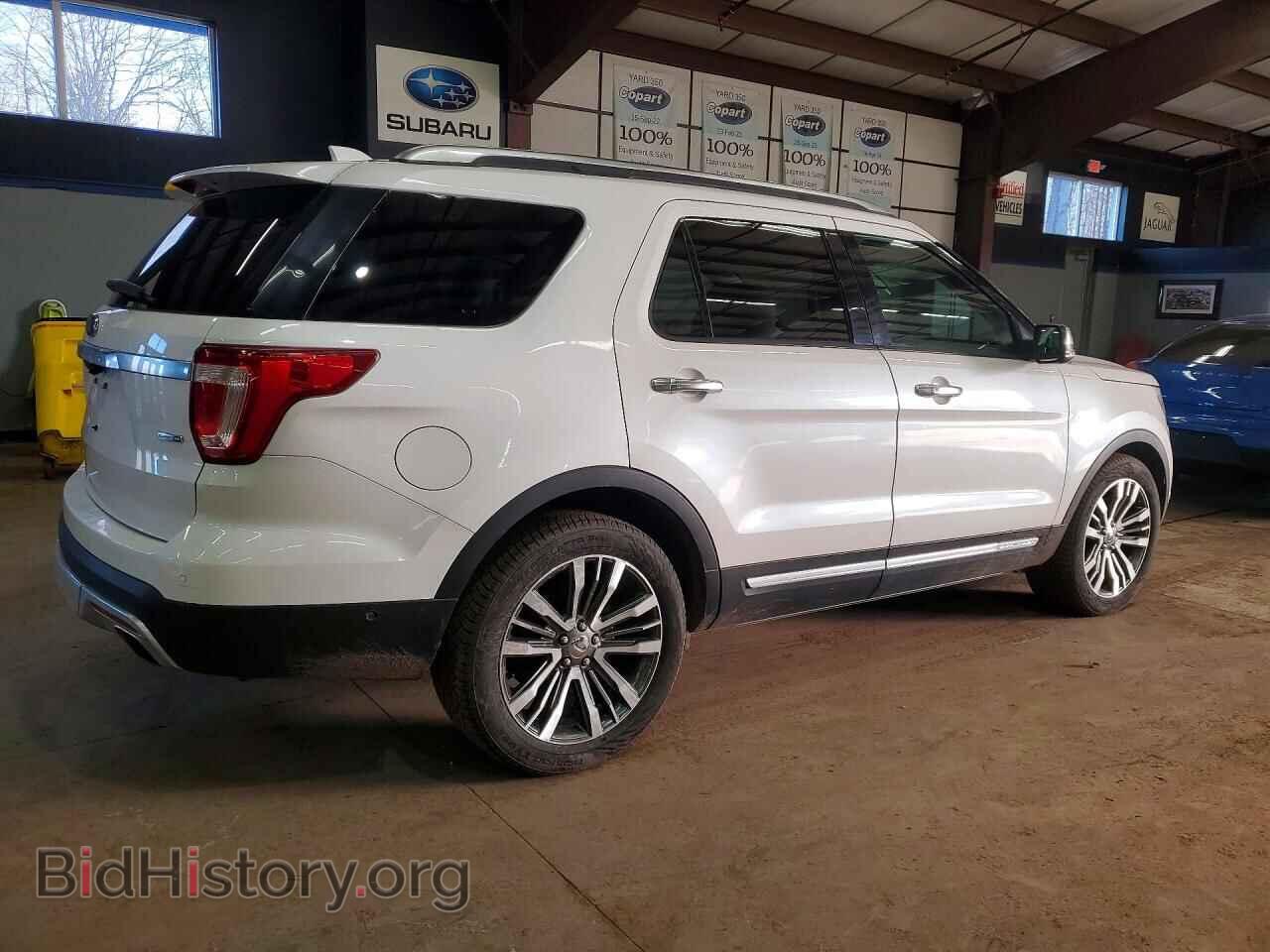 2016 FORD EXPLORER - VIN: 1FM5K8HT5GGB25294 - Фото 3