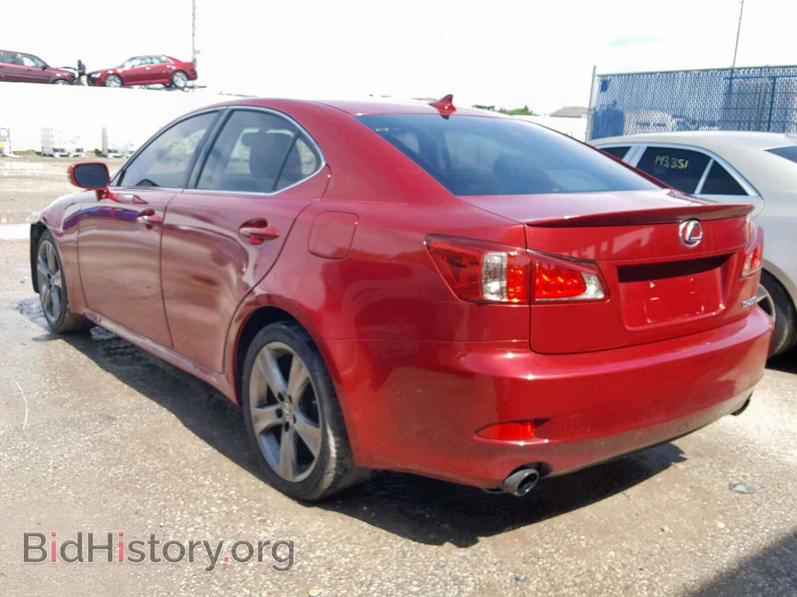 2011 LEXUS IS 250 - VIN: JTHBF5C28B5153098 - Фото 3