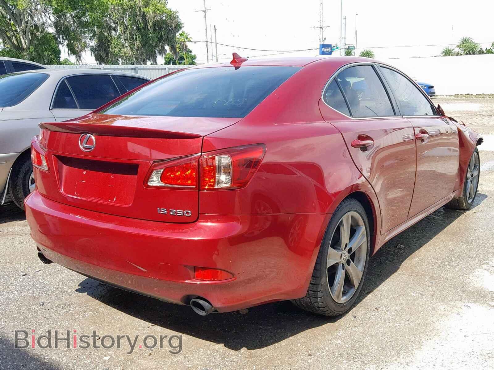 2011 LEXUS IS 250 - VIN: JTHBF5C28B5153098 - Фото 4