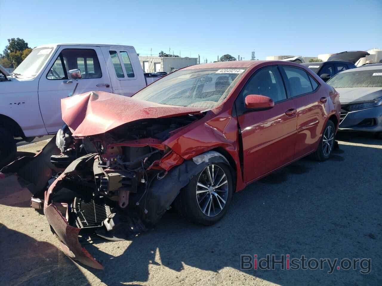 Photo 5YFBURHEXHP629669 - TOYOTA COROLLA 2017