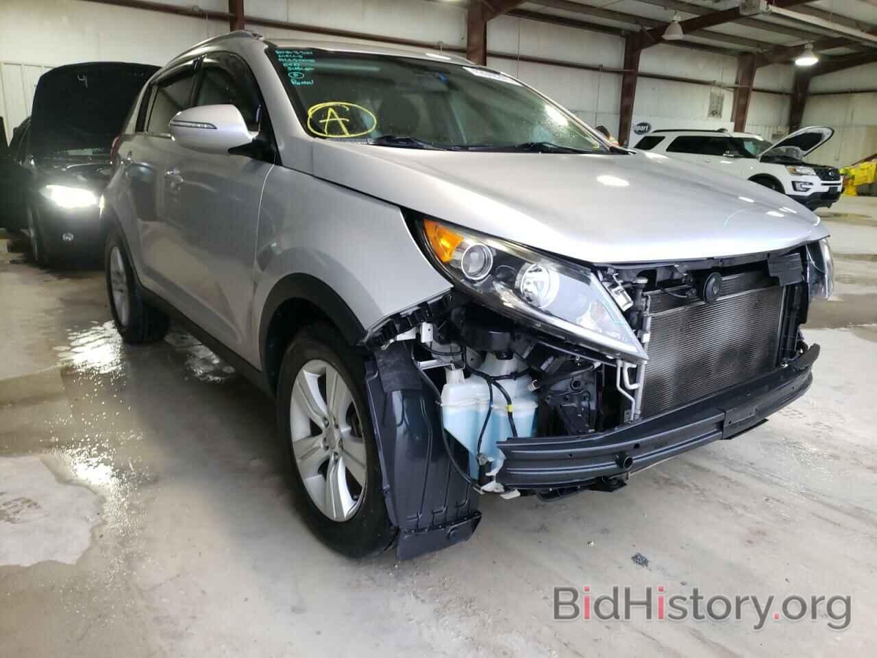 Photo KNDPB3A20D7532565 - KIA SPORTAGE 2013