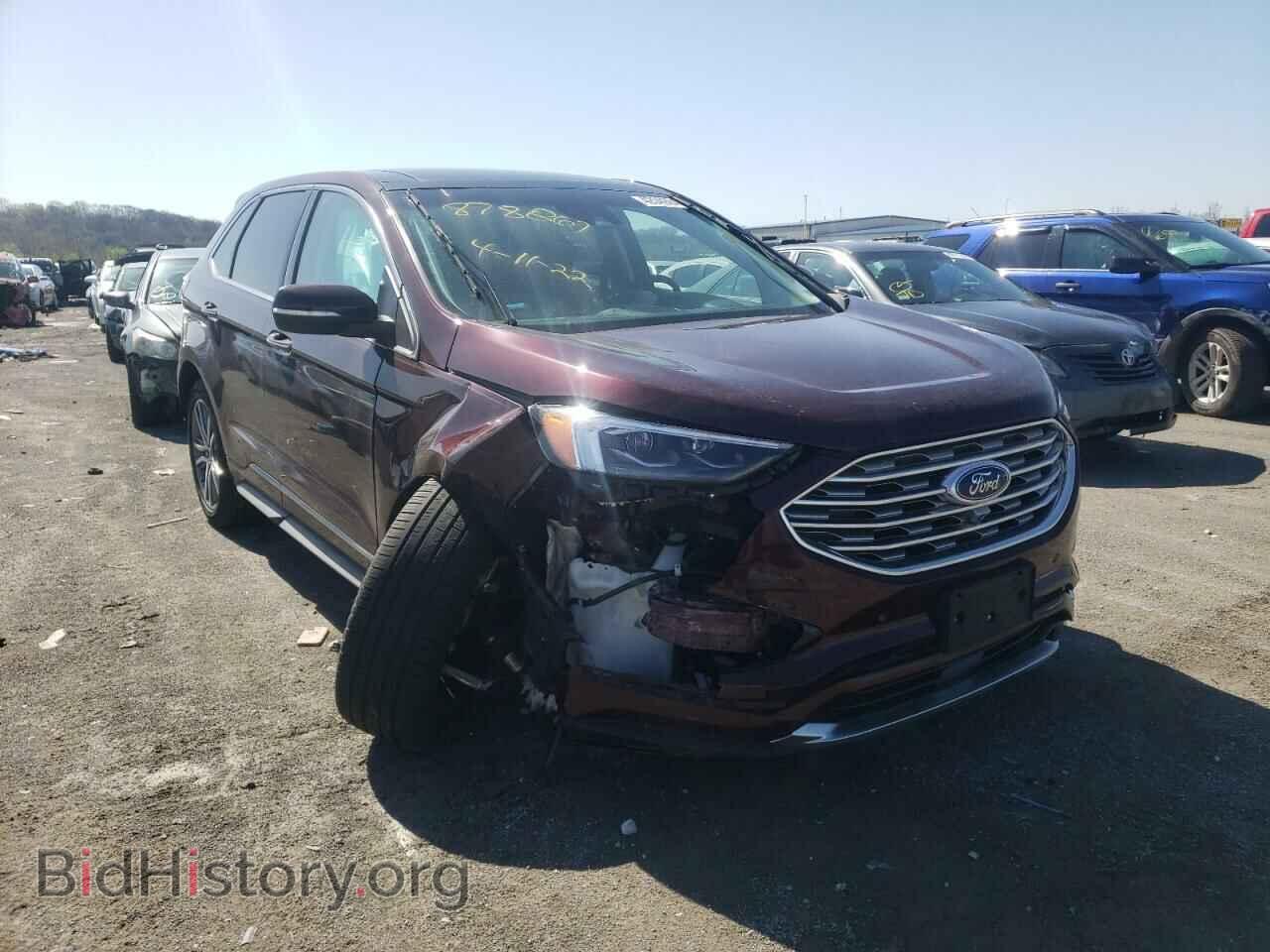 Photo 2FMPK4K94KBC35848 - FORD EDGE 2019