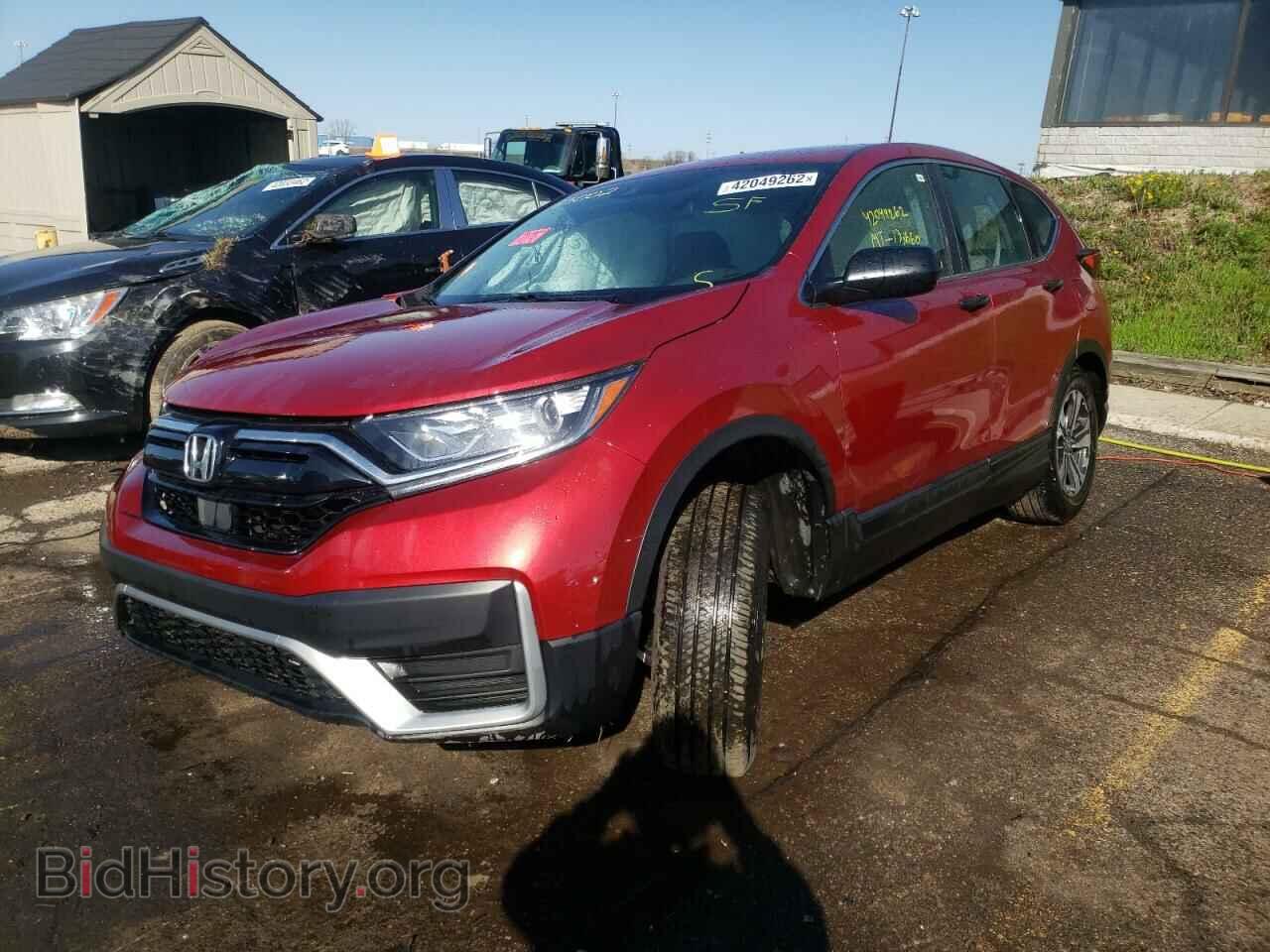 2021 HONDA CRV - VIN: 5J6RW2H28ML009583 - Фото 2