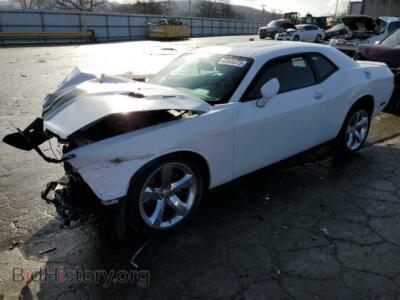 2012 Dodge CHALLENGER, белый — VIN 2C3CDYBT9CH269707, Copart