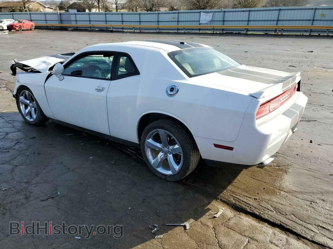 2012 DODGE CHALLENGER - VIN: 2C3CDYBT9CH269707 - Фото 2