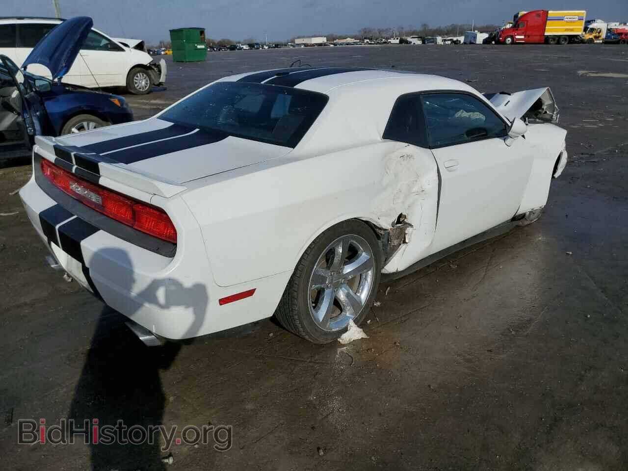 2012 DODGE CHALLENGER - VIN: 2C3CDYBT9CH269707 - Фото 3