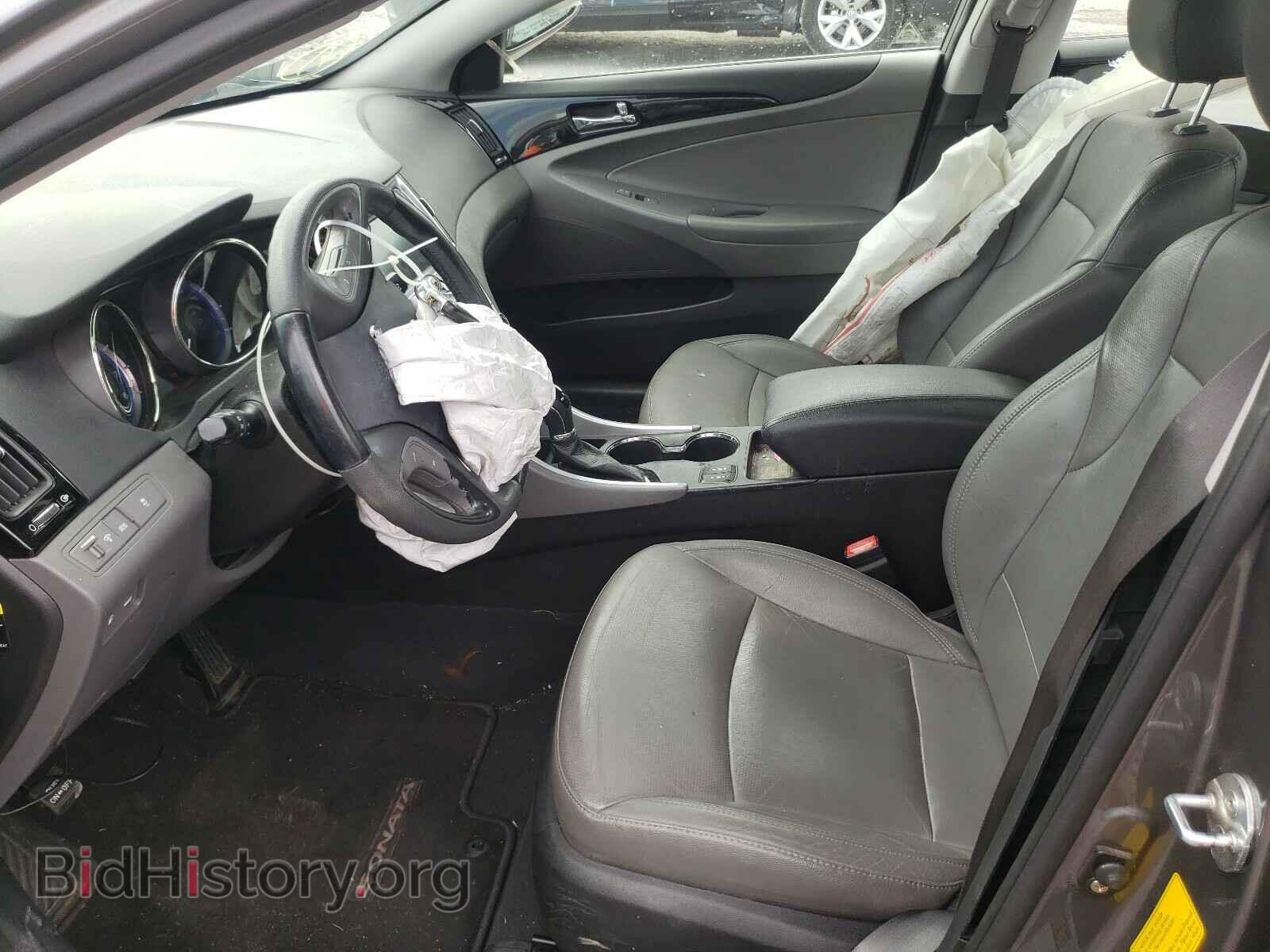 2012 HYUNDAI SONATA - VIN: 5NPEC4AC7CH358300 - Фото 5