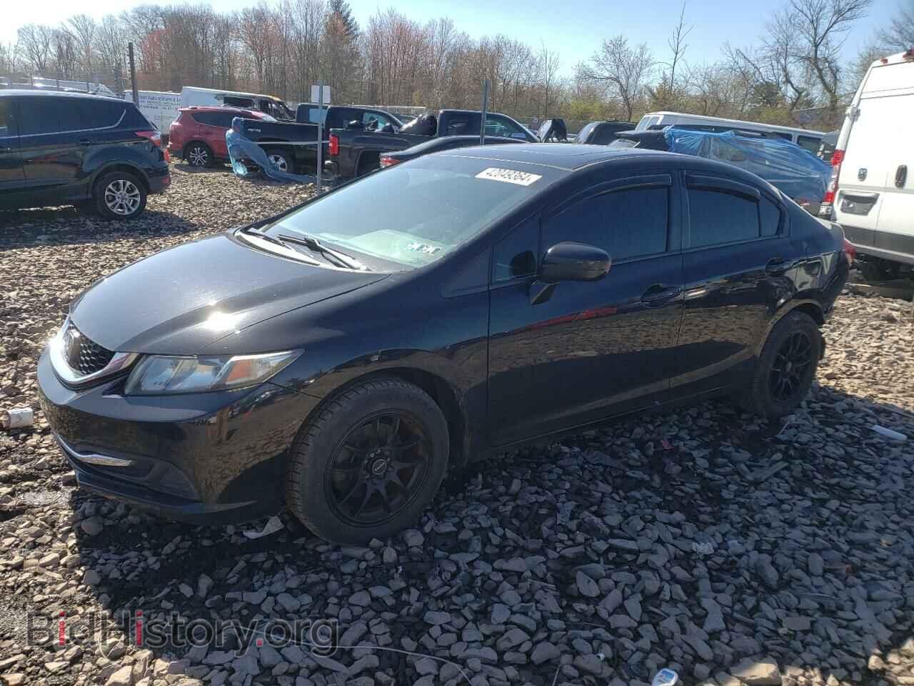 Фотография 19XFB2F85FE201003 - HONDA CIVIC 2015