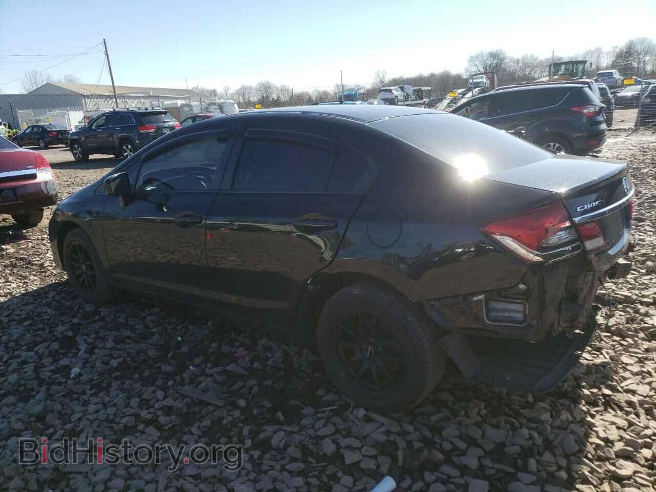 2015 HONDA CIVIC - VIN: 19XFB2F85FE201003 - Фото 2
